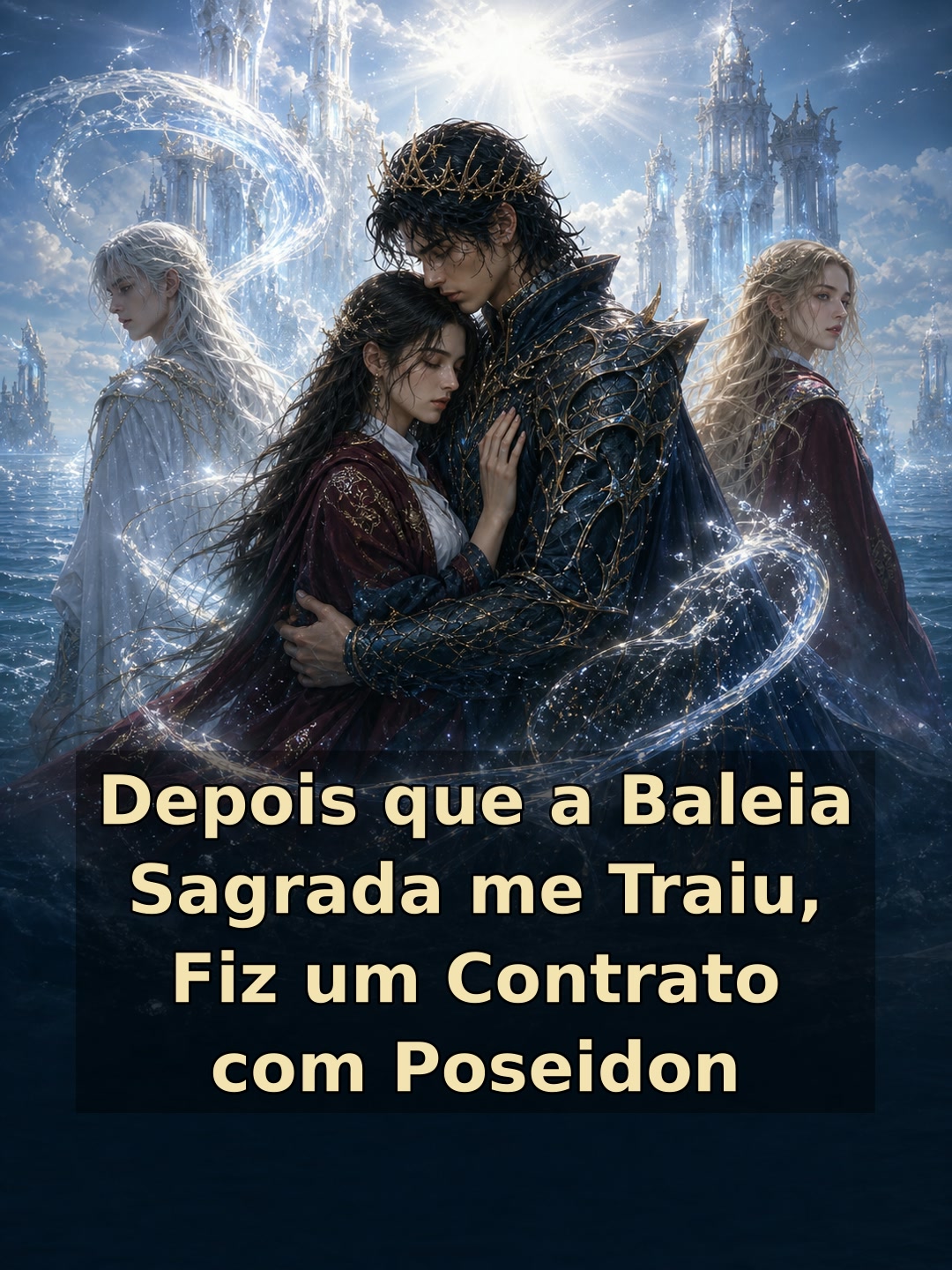 Depois que a Baleia Sagrada me Traiu, Fiz um Contrato com Poseidon