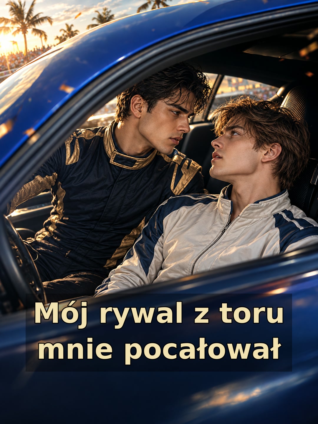 Mój rywal z toru mnie pocałował