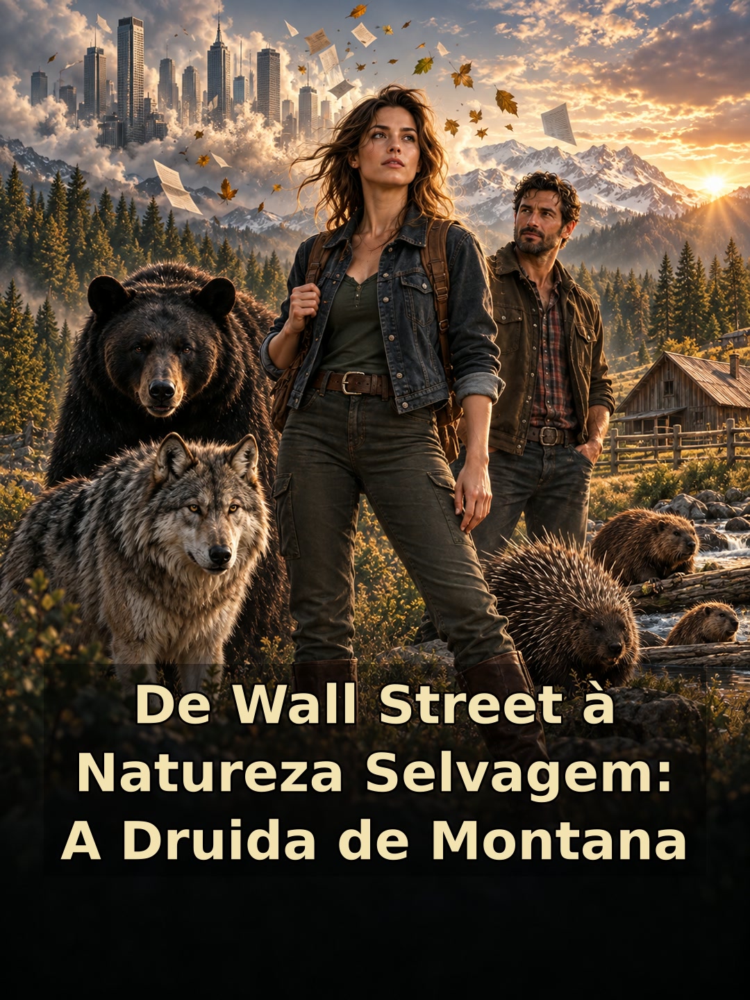 De Wall Street à Natureza Selvagem: A Druida de Montana