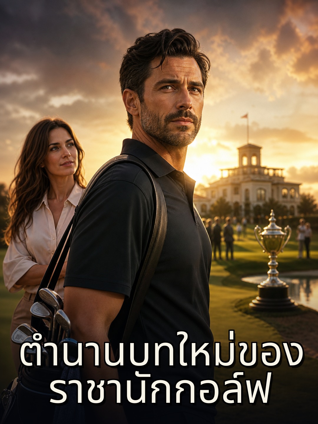 ตำนานบทใหม่ของ
ราชานักกอล์ฟ