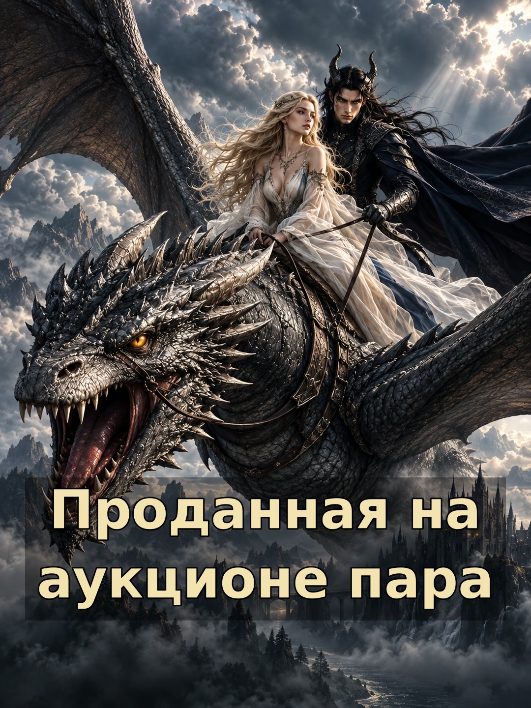 Проданная на аукционе пара