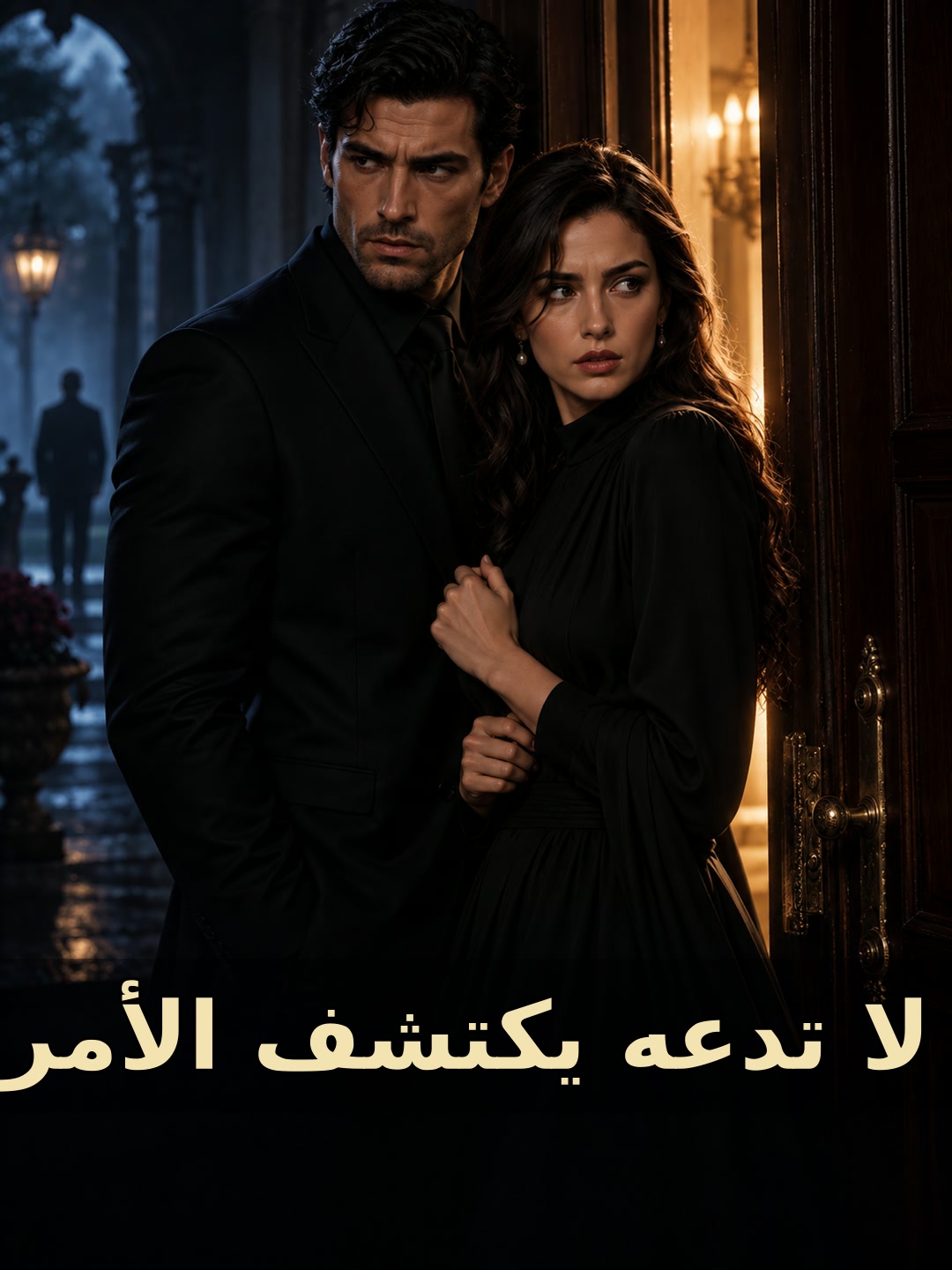 لا تدعه يكتشف الأمر
