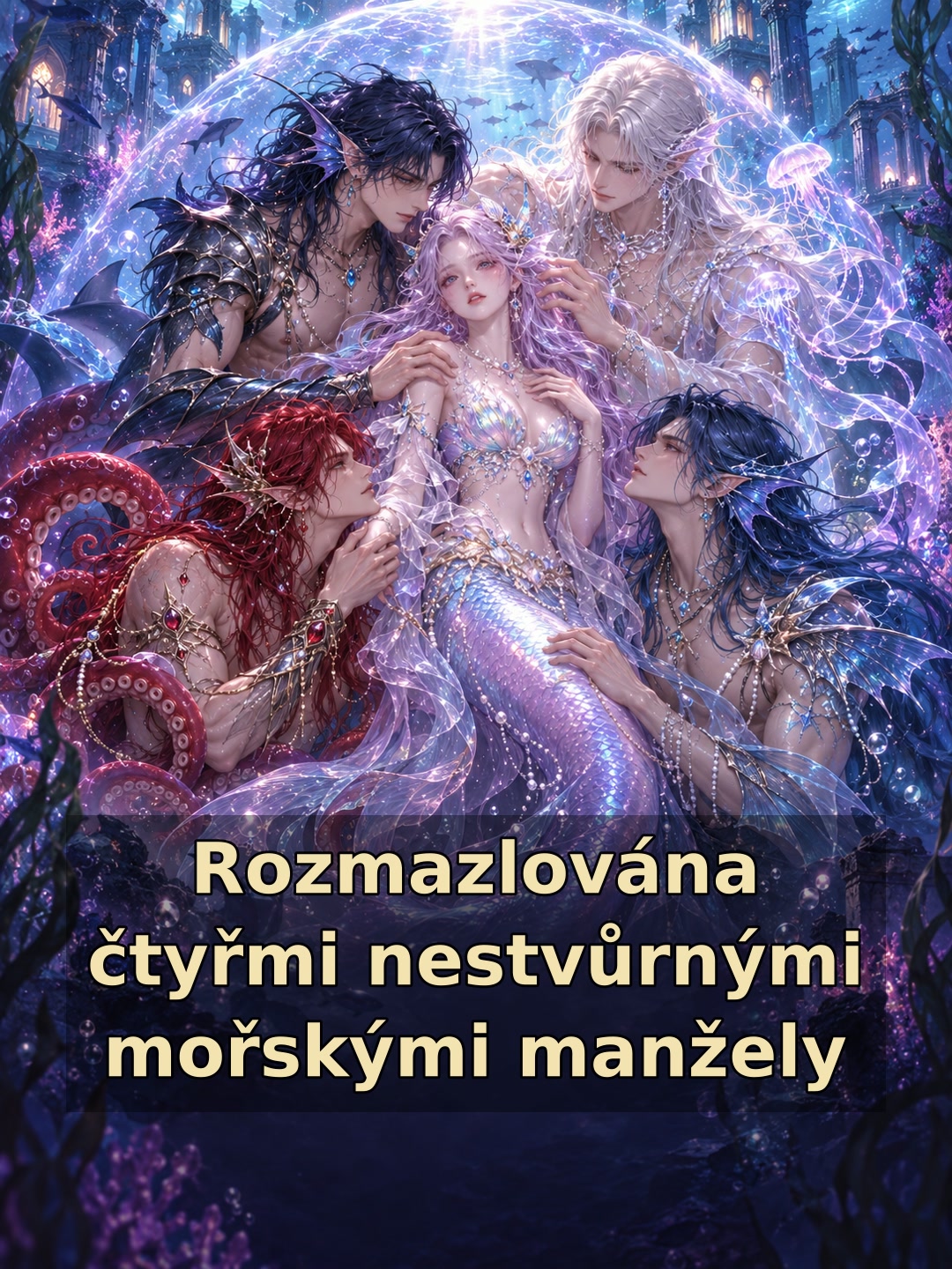 Rozmazlována čtyřmi nestvůrnými mořskými manžely