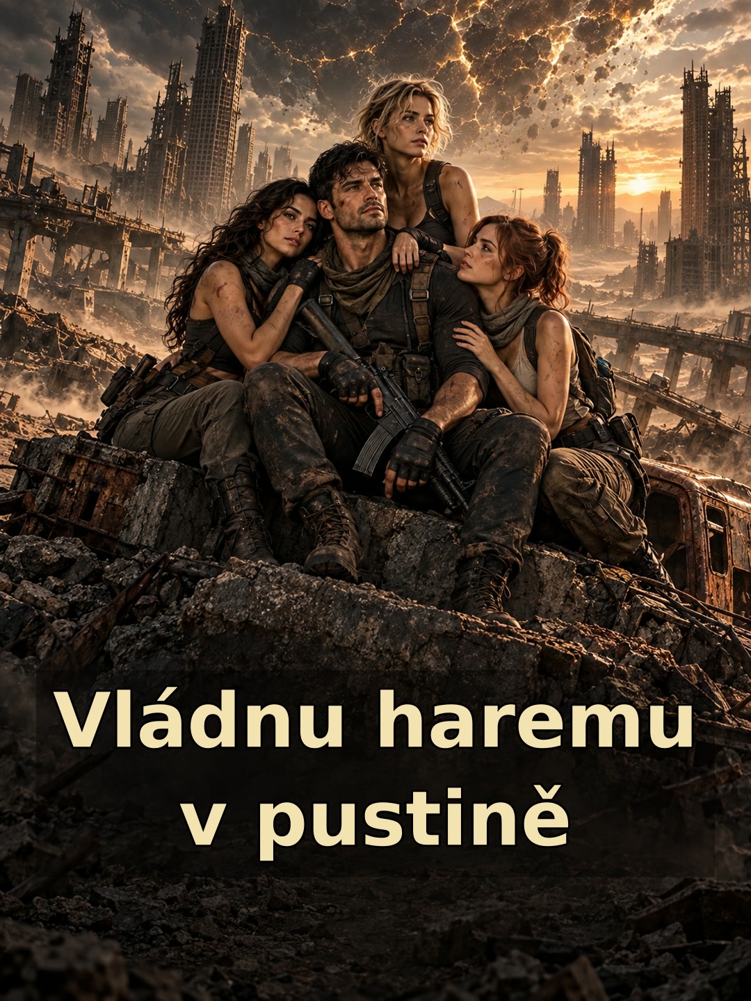 Vládnu haremu v pustině