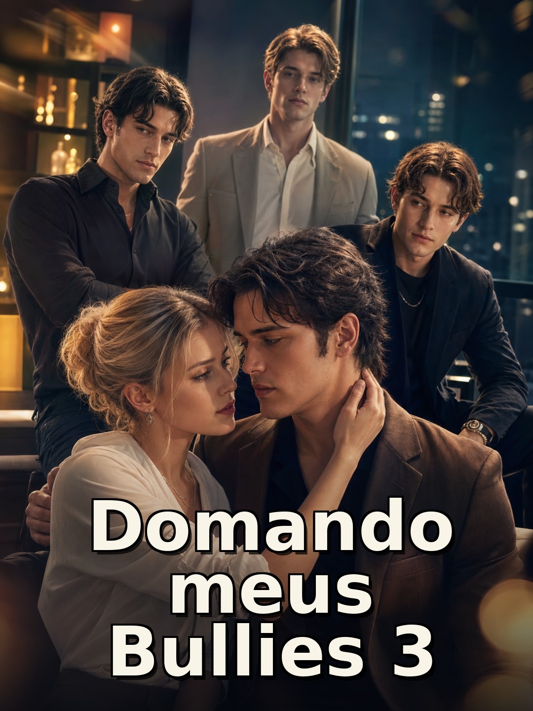 Domando meus Bullies 3