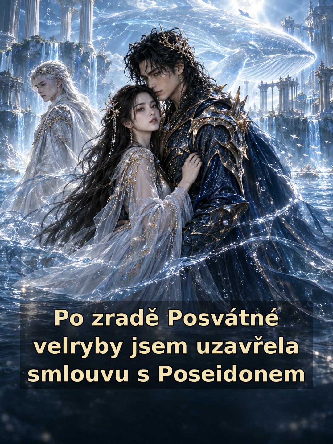 Po zradě Posvátné velryby jsem uzavřela smlouvu s Poseidonem