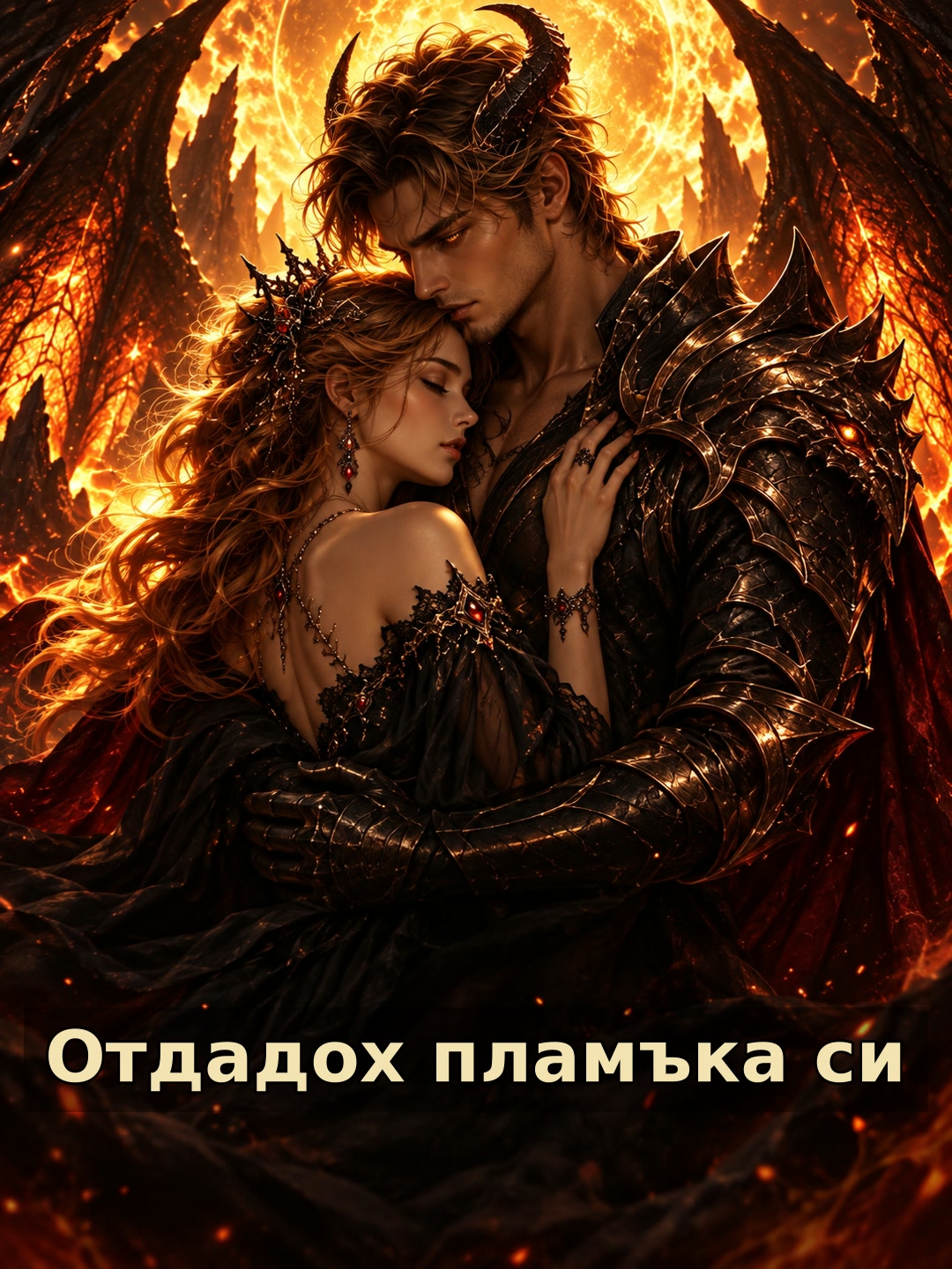 Отдадох пламъка си