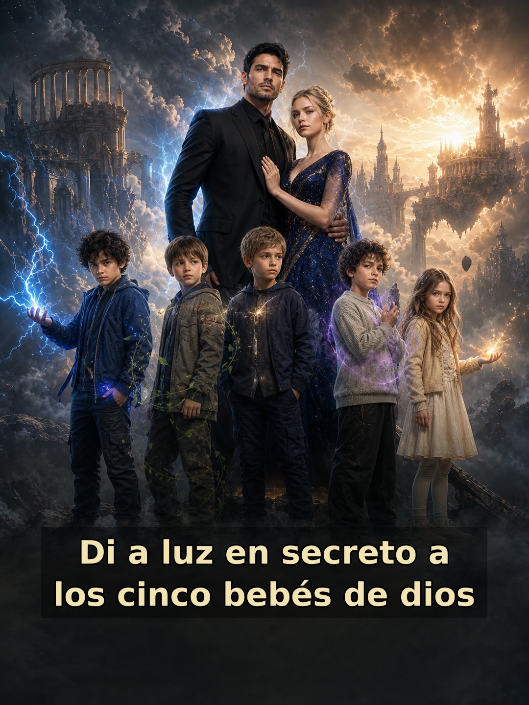 Di a luz en secreto a los cinco bebés de dios