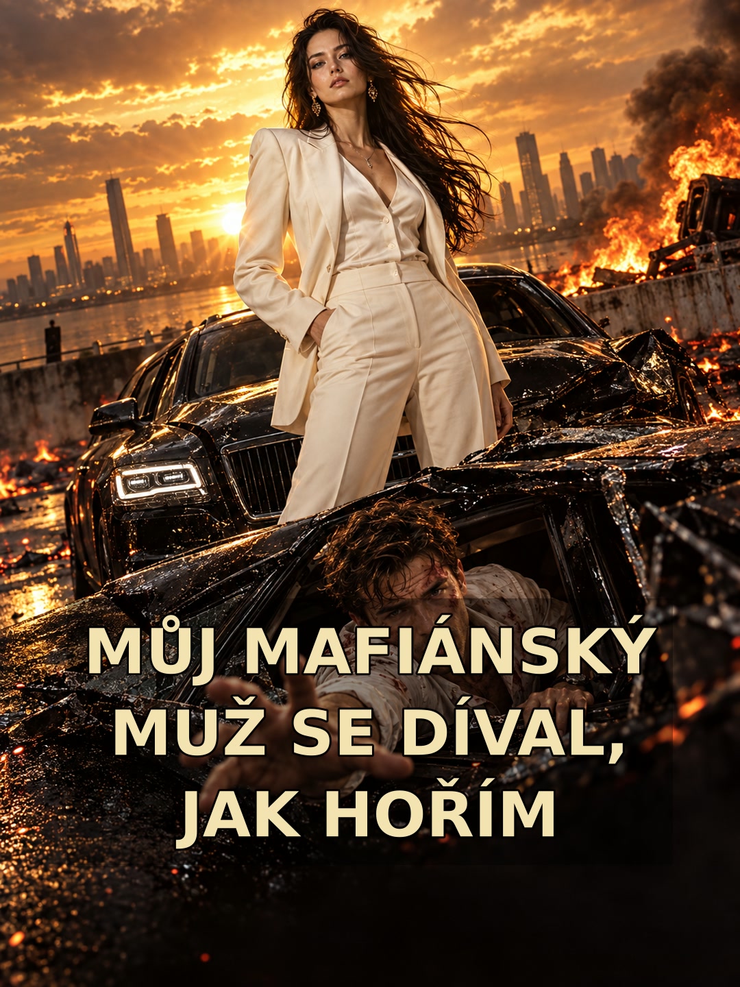 MŮJ MAFIÁNSKÝ MUŽ SE DÍVAL, JAK HOŘÍM