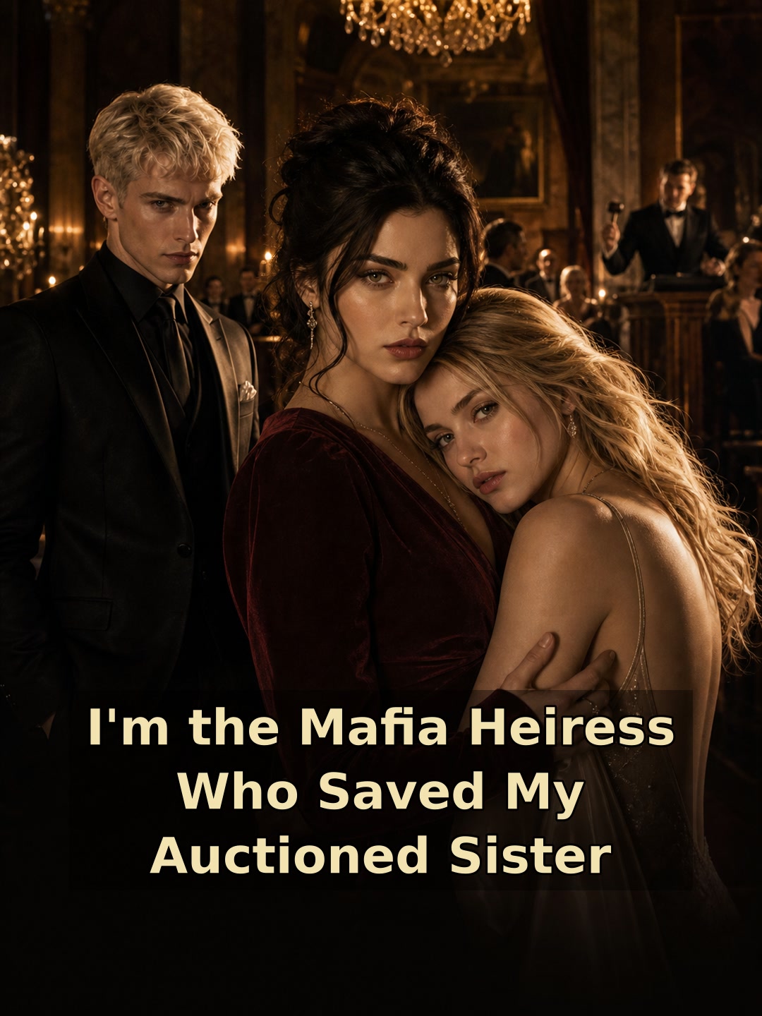 I'm the Mafia Heiress Who Saved My Auctioned Sister
