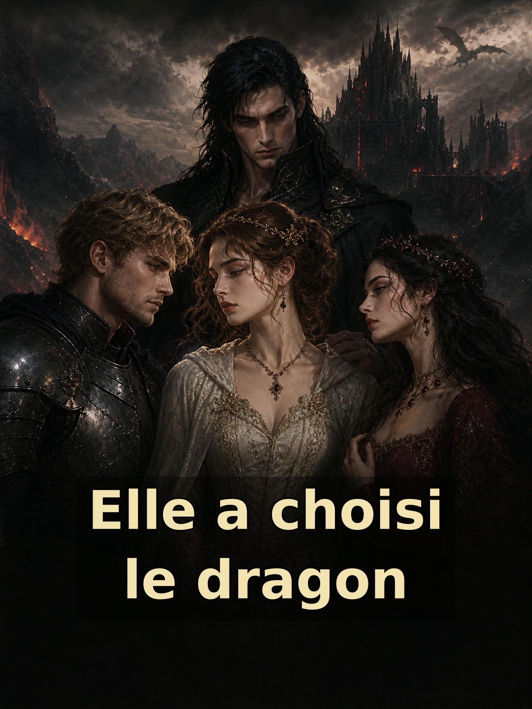 Elle a choisi le dragon