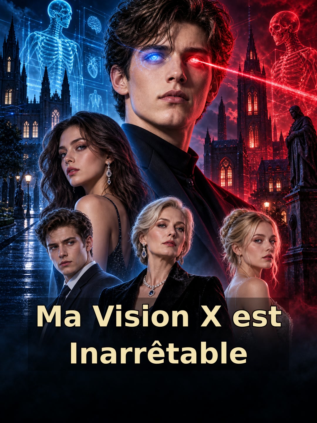 Ma Vision X est Inarrêtable