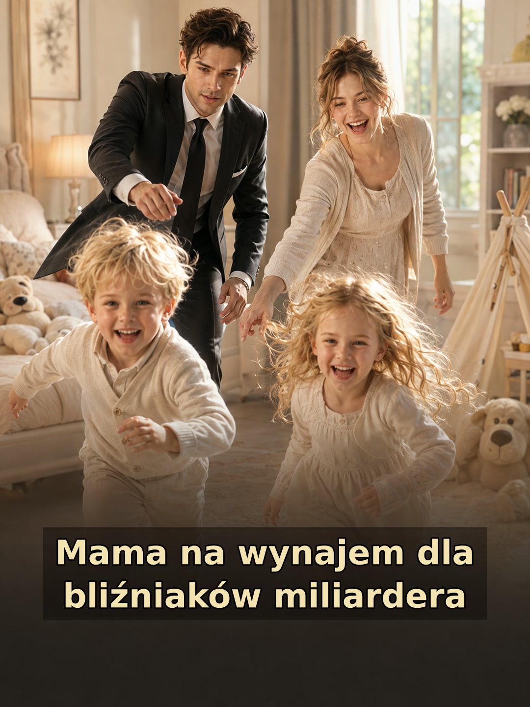 Mama na wynajem dla bliźniaków miliardera