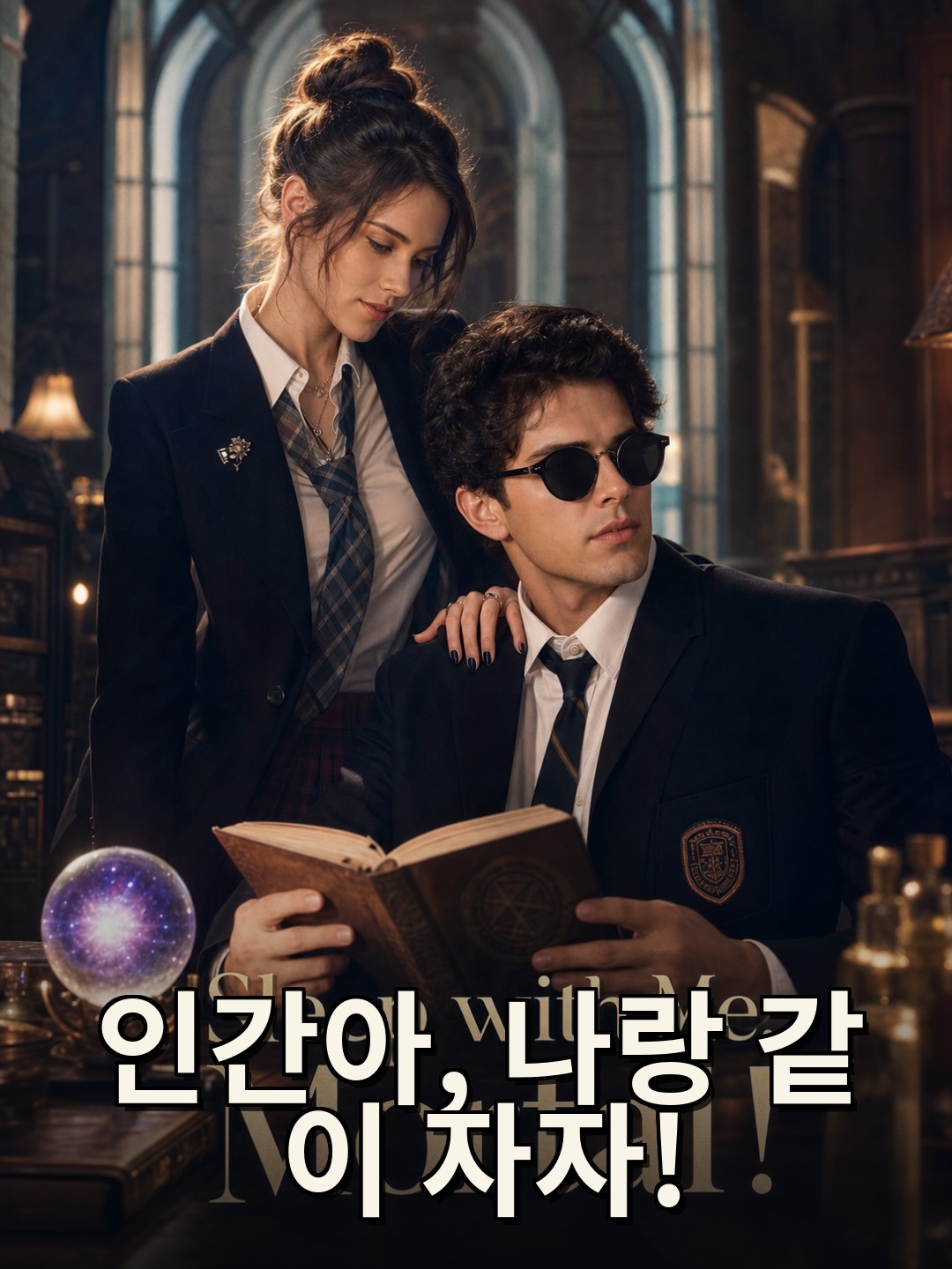 인간아, 나랑 같이 자자!