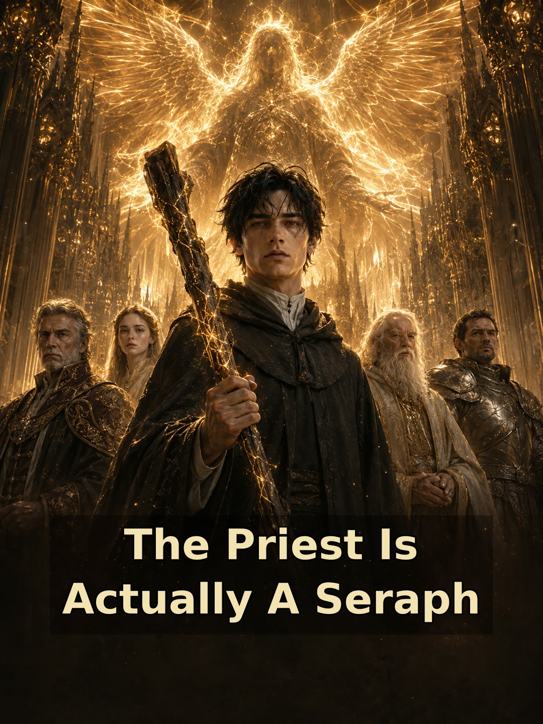 The Priest Is Actually A Seraph