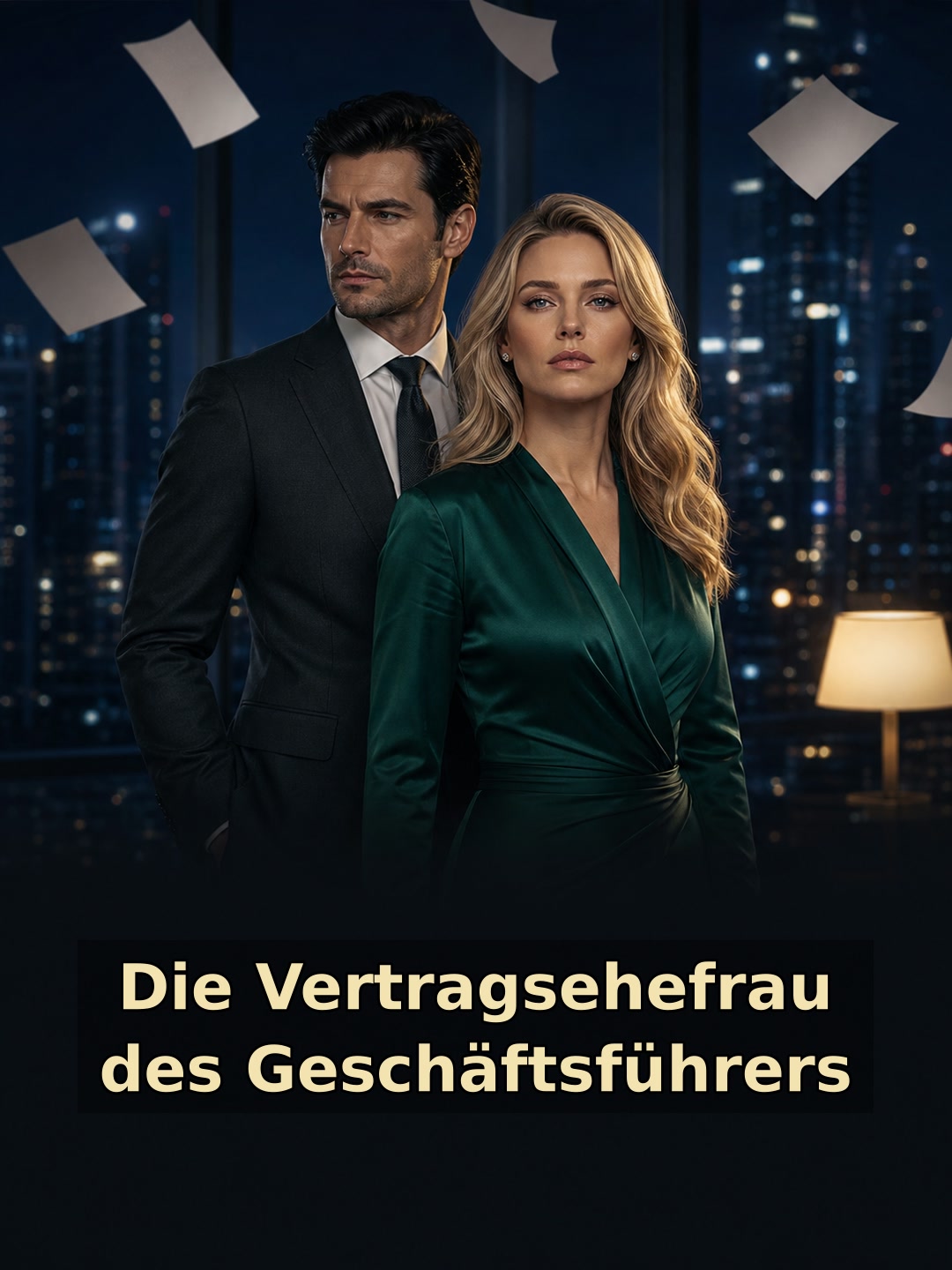 Die Vertragsehefrau des Geschäftsführers