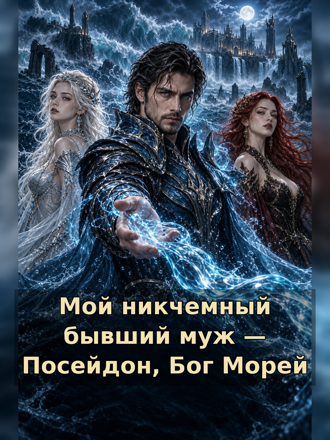 Мой никчемный бывший муж — Посейдон, Бог Морей