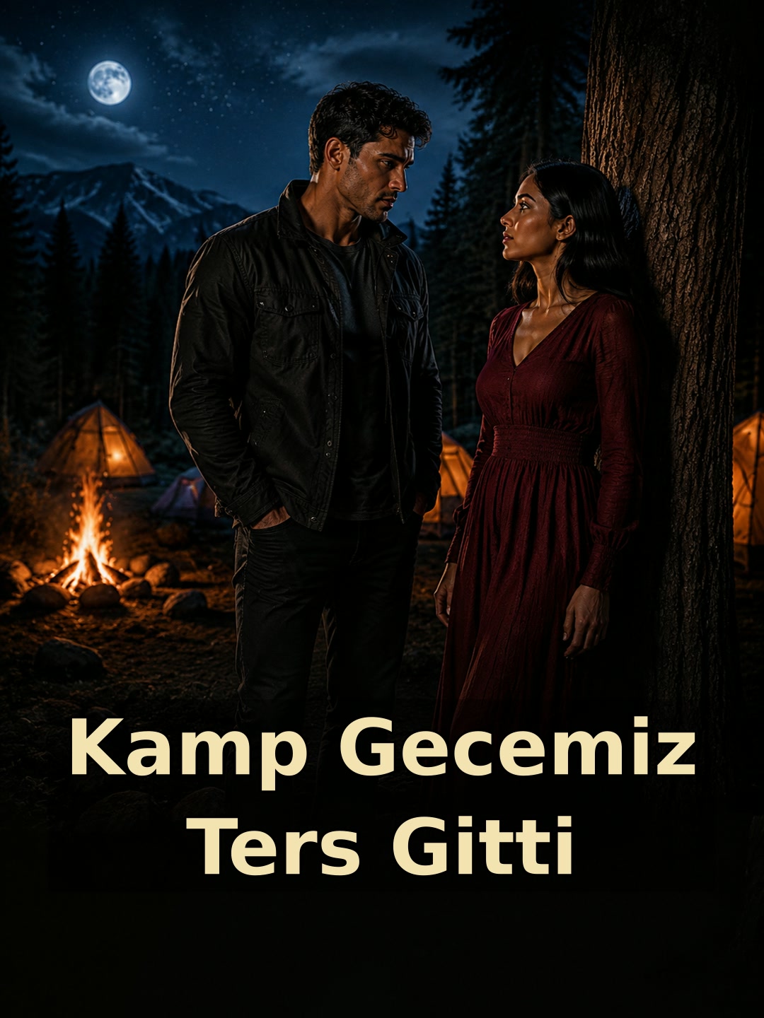 Kamp Gecemiz Ters Gitti