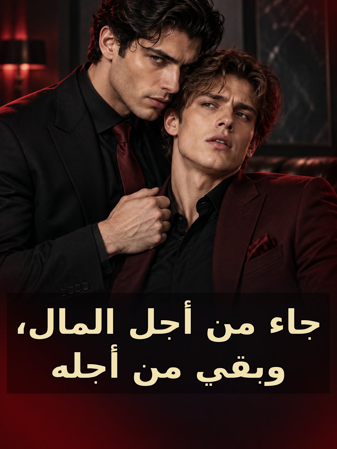 جاء من أجل المال، وبقي من أجله