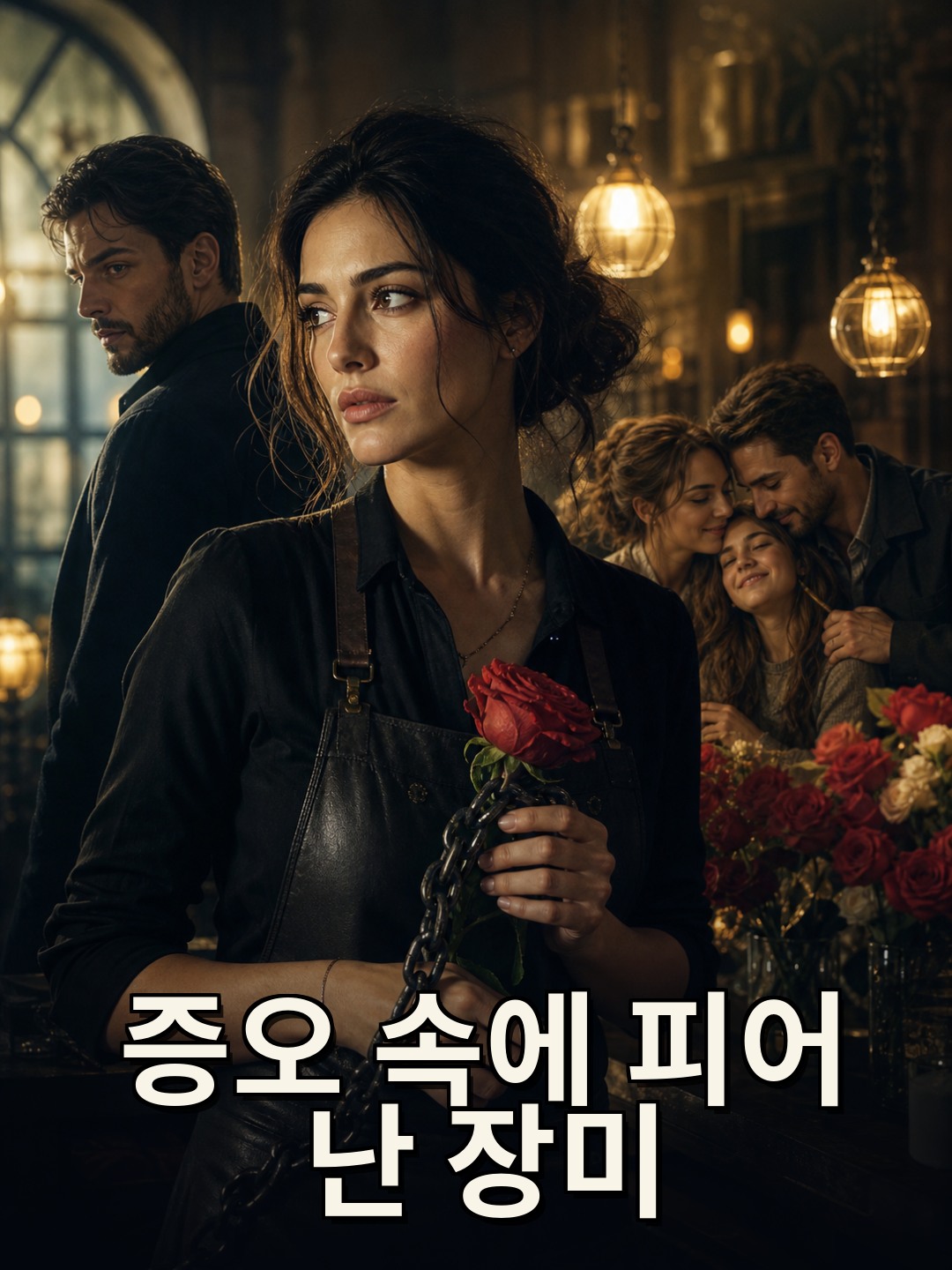 증오 속에 피어난 장미