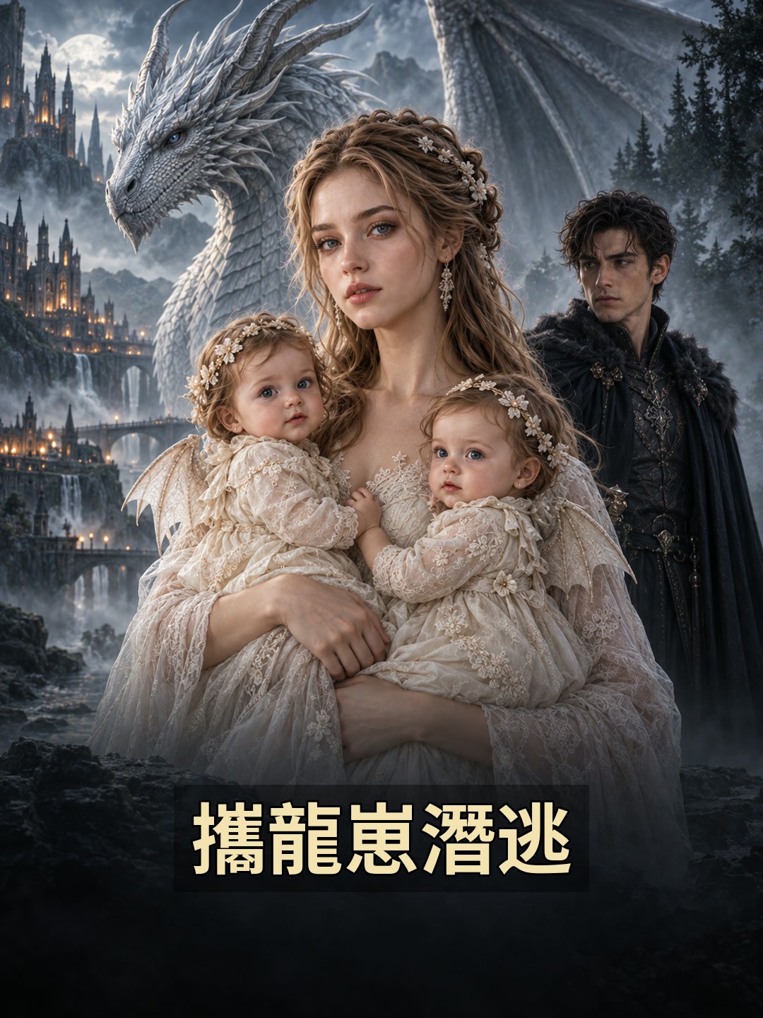 攜龍崽潛逃
