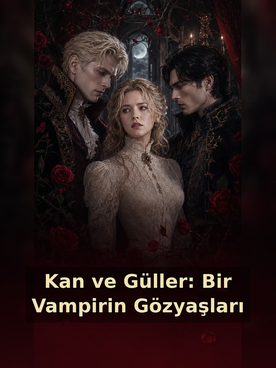 Kan ve Güller: Bir Vampirin Gözyaşları
