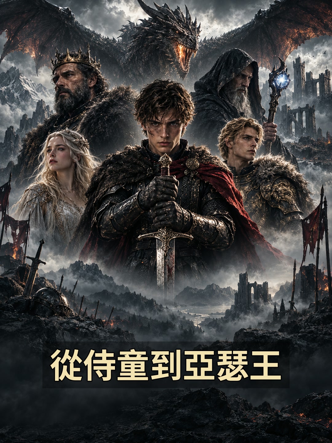 從侍童到亞瑟王