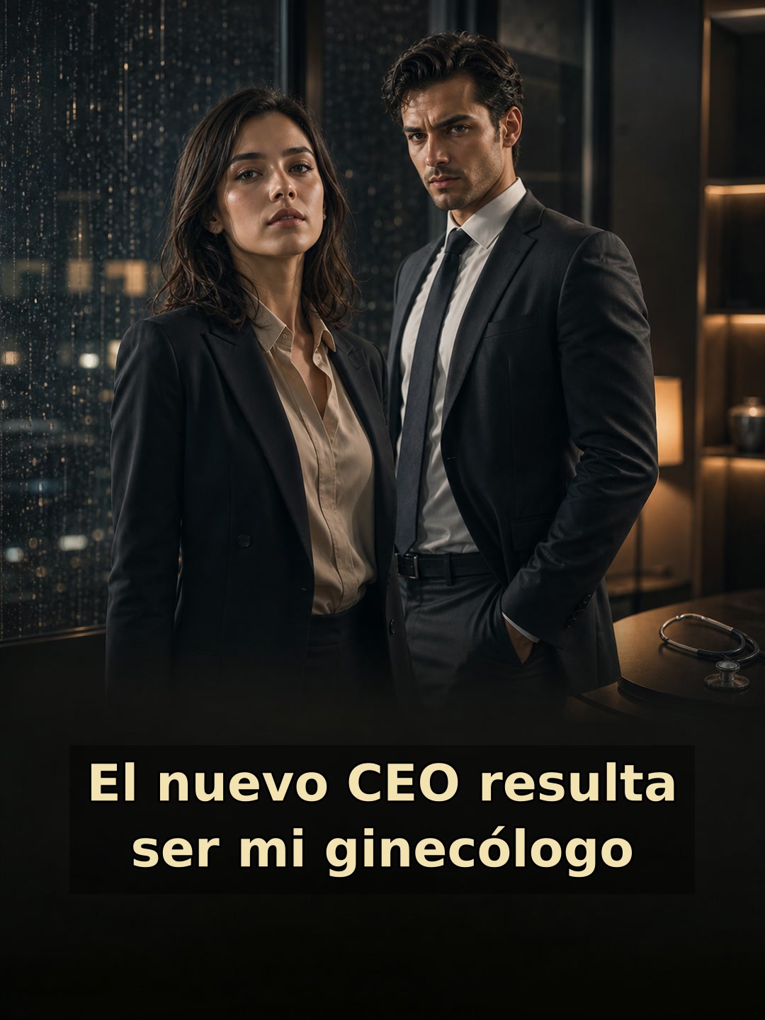 El nuevo CEO resulta ser mi ginecólogo