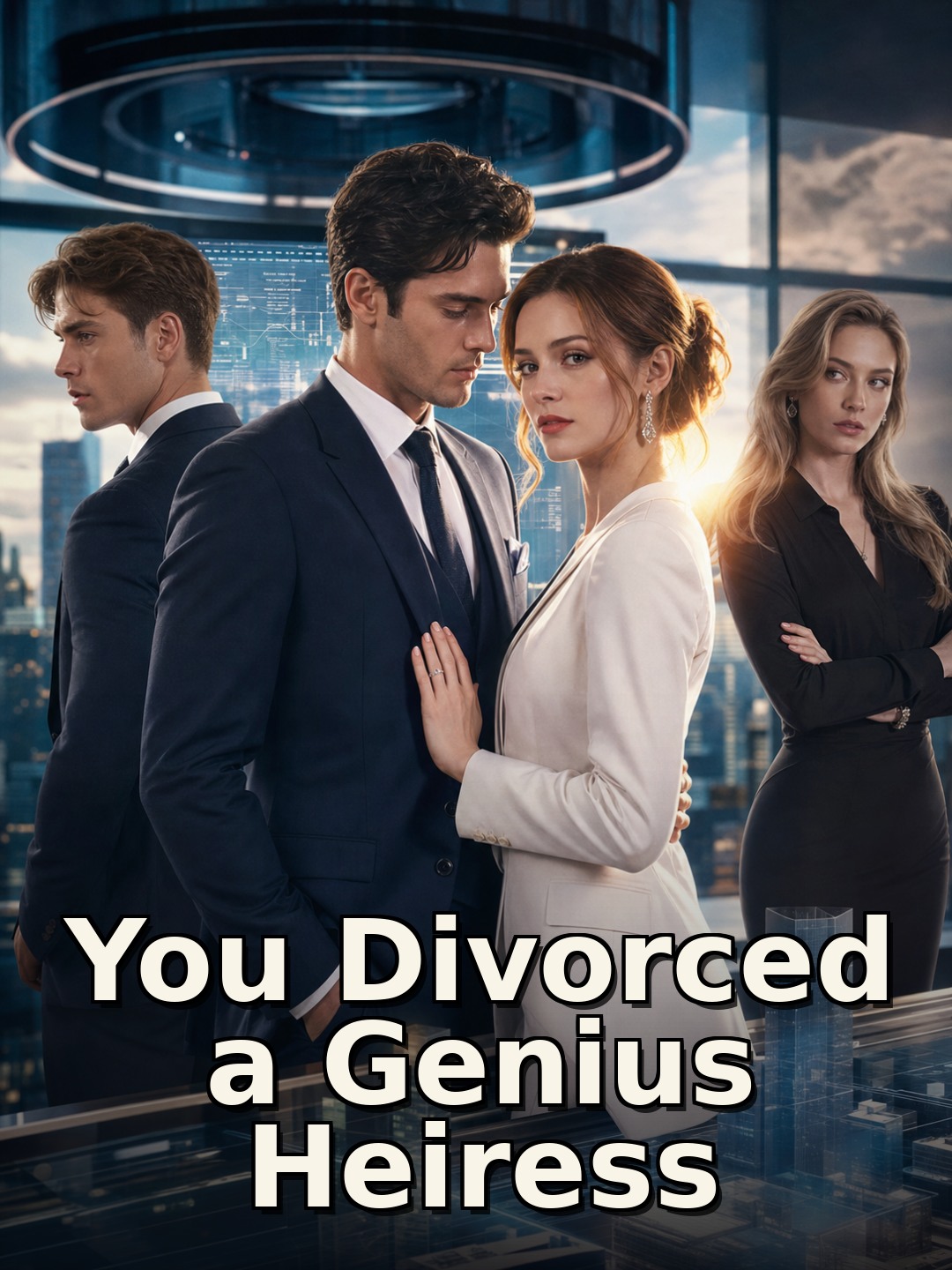 You Divorced a Genius Heiress