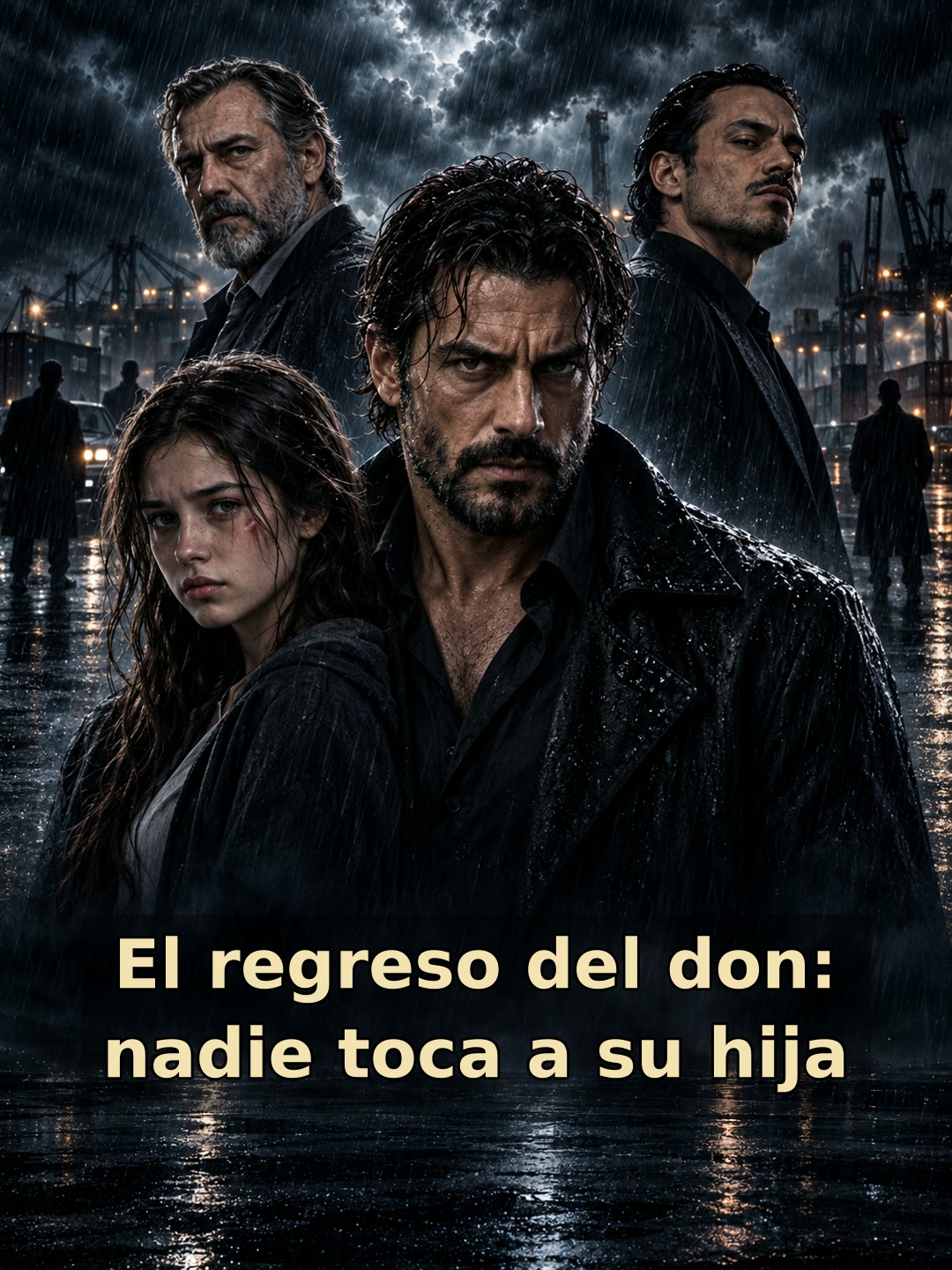 El regreso del don: nadie toca a su hija