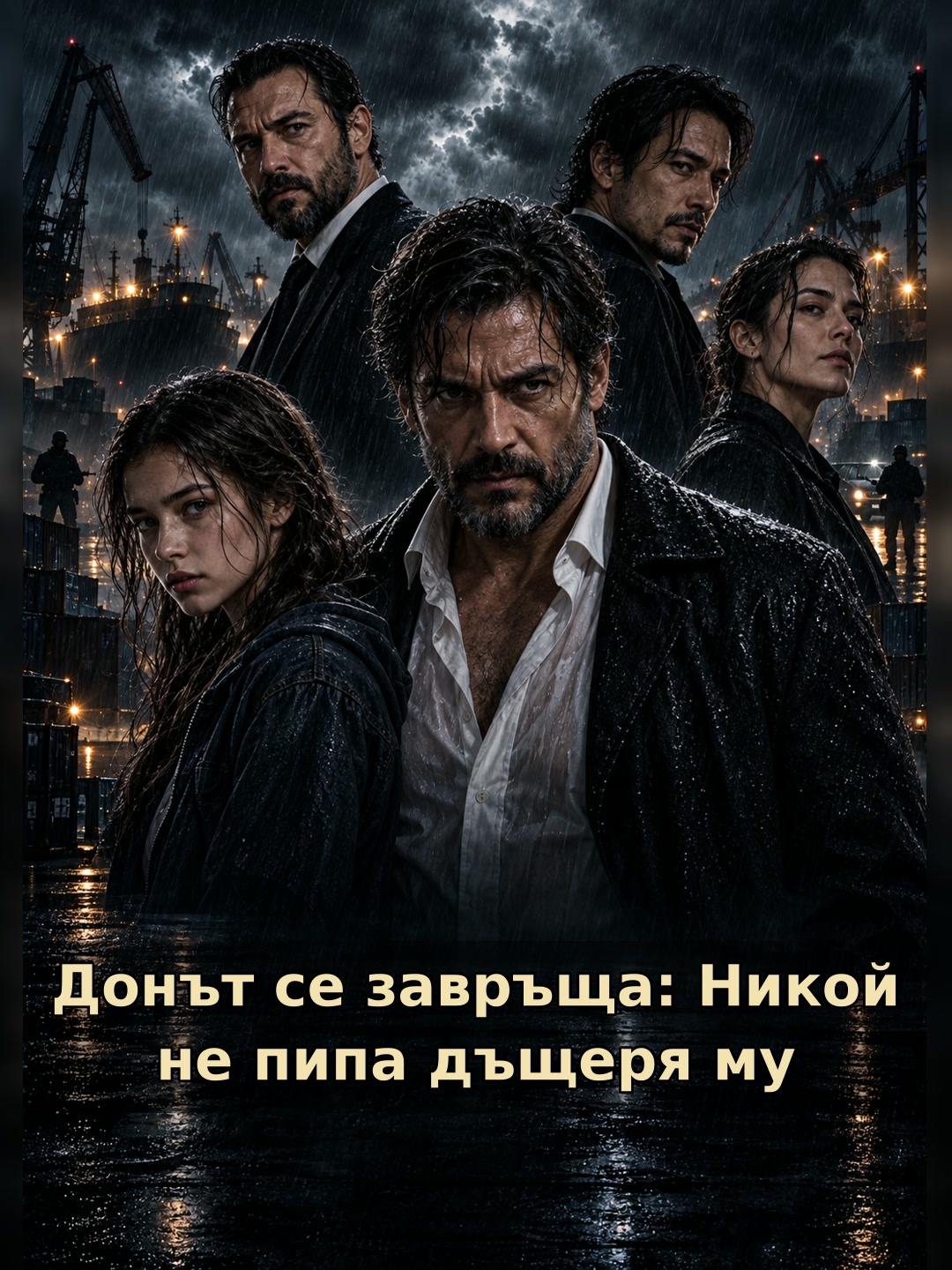 Донът се завръща: Никой не пипа дъщеря му