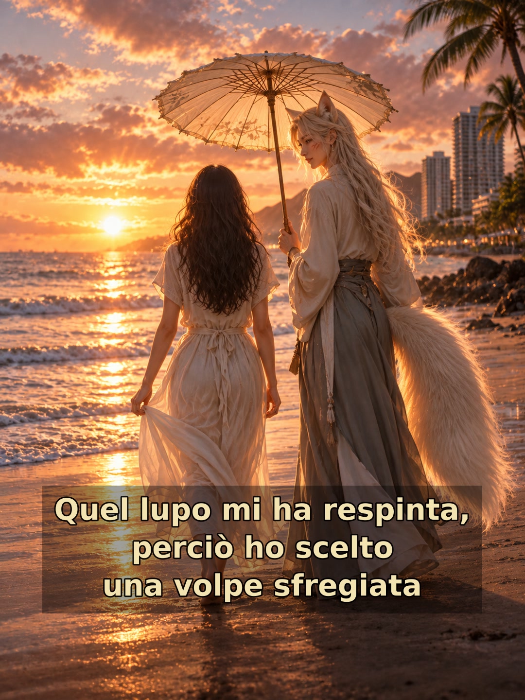 Quel lupo mi ha respinta, perciò ho scelto una volpe sfregiata