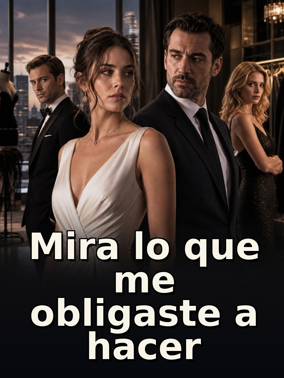 Mira lo que me obligaste a hacer