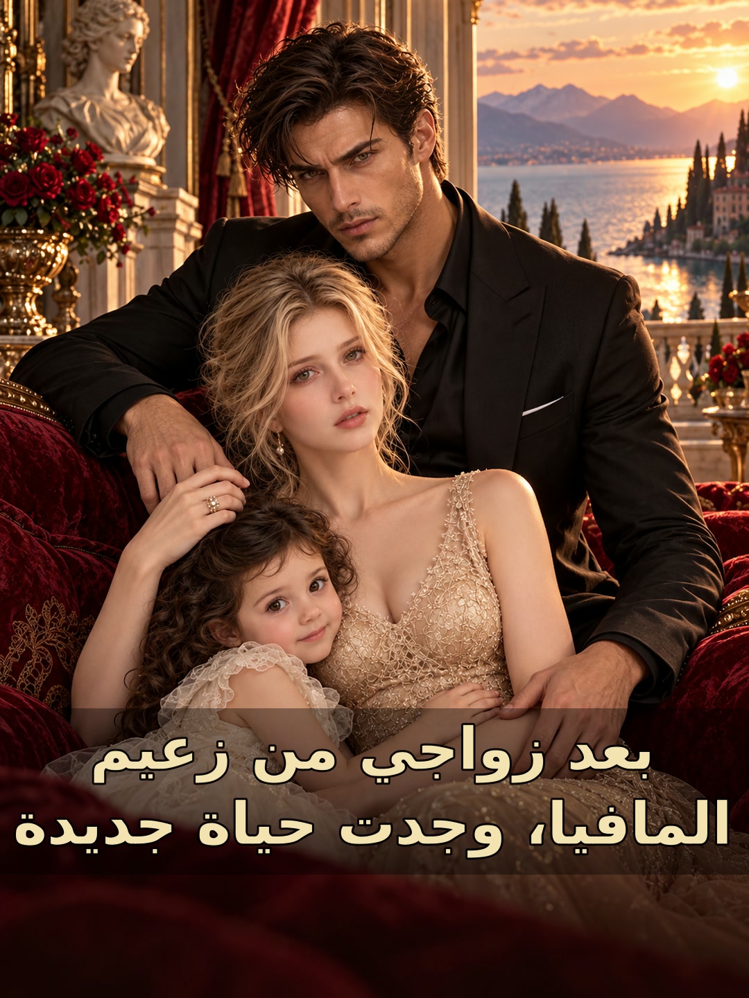 بعد زواجي من زعيم المافيا، وجدت حياة جديدة