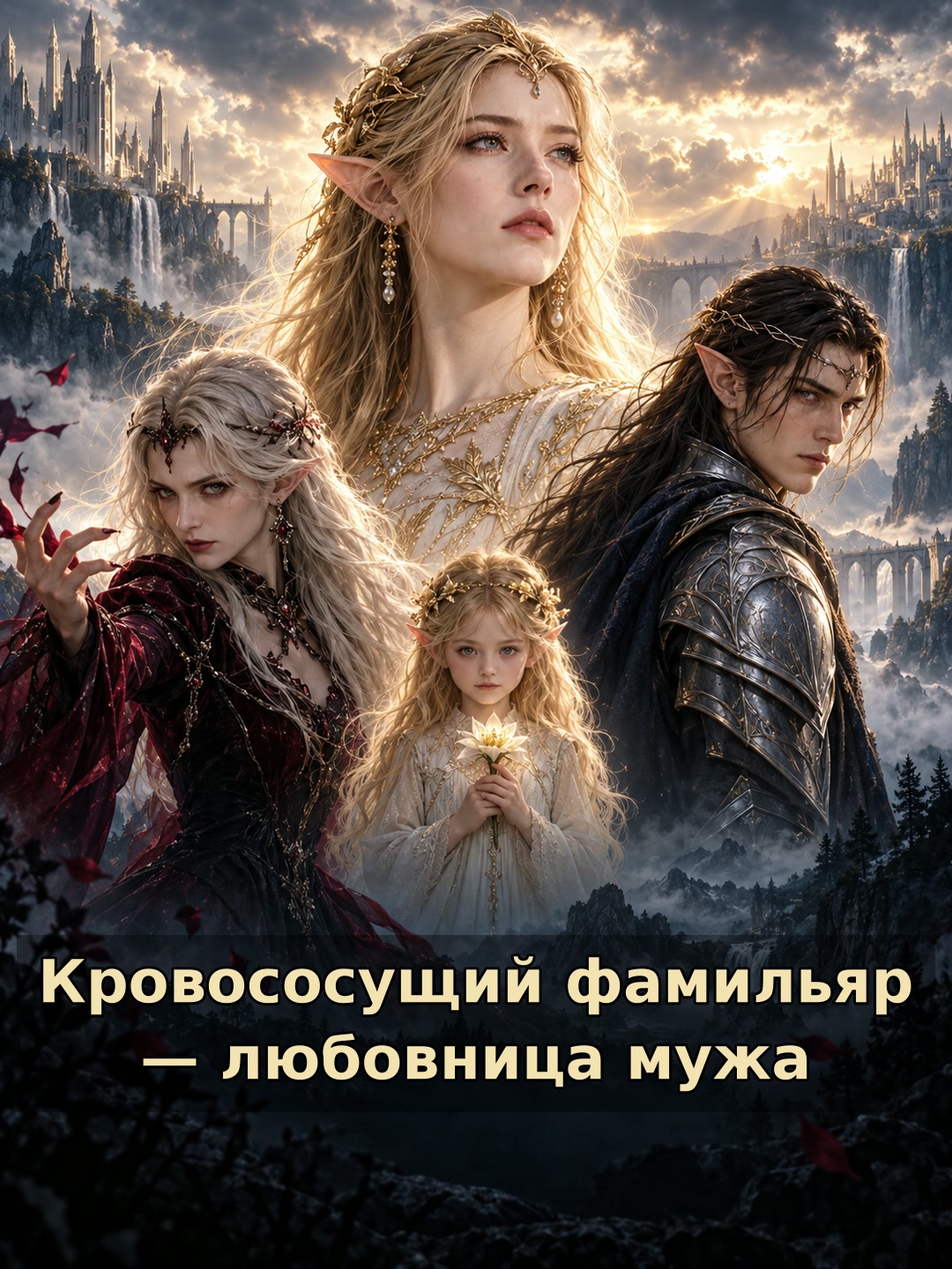 Кровососущий фамильяр — любовница мужа