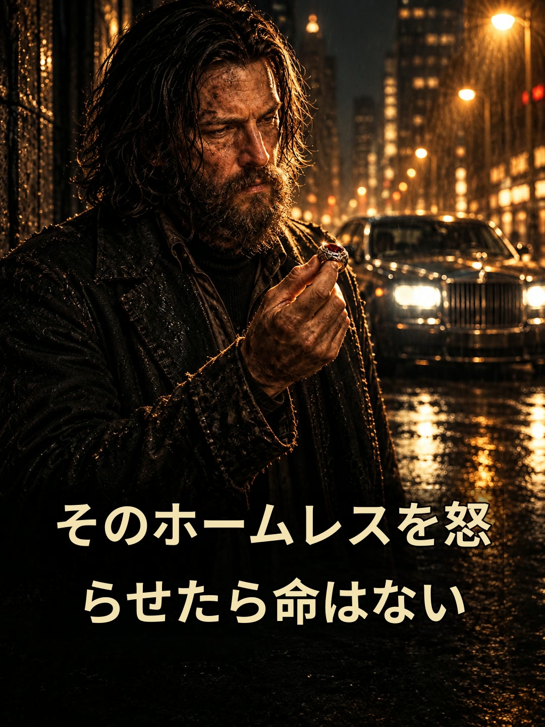 そのホームレスを怒らせたら命はない