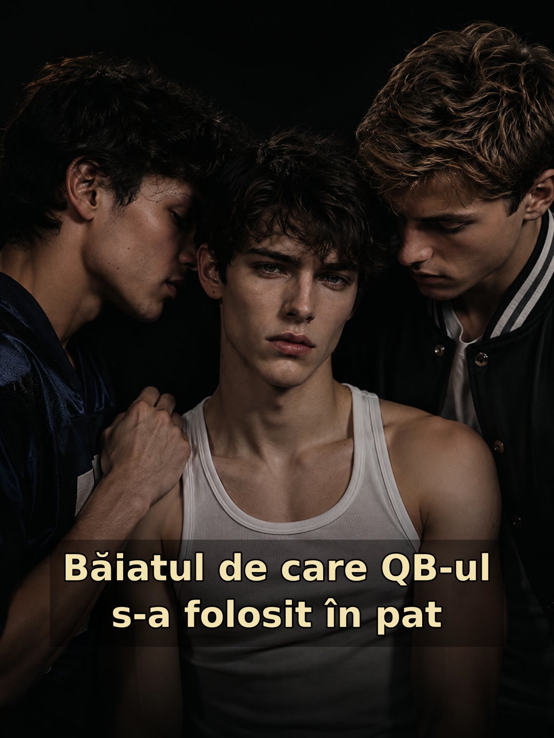 Băiatul de care QB-ul s-a folosit în pat