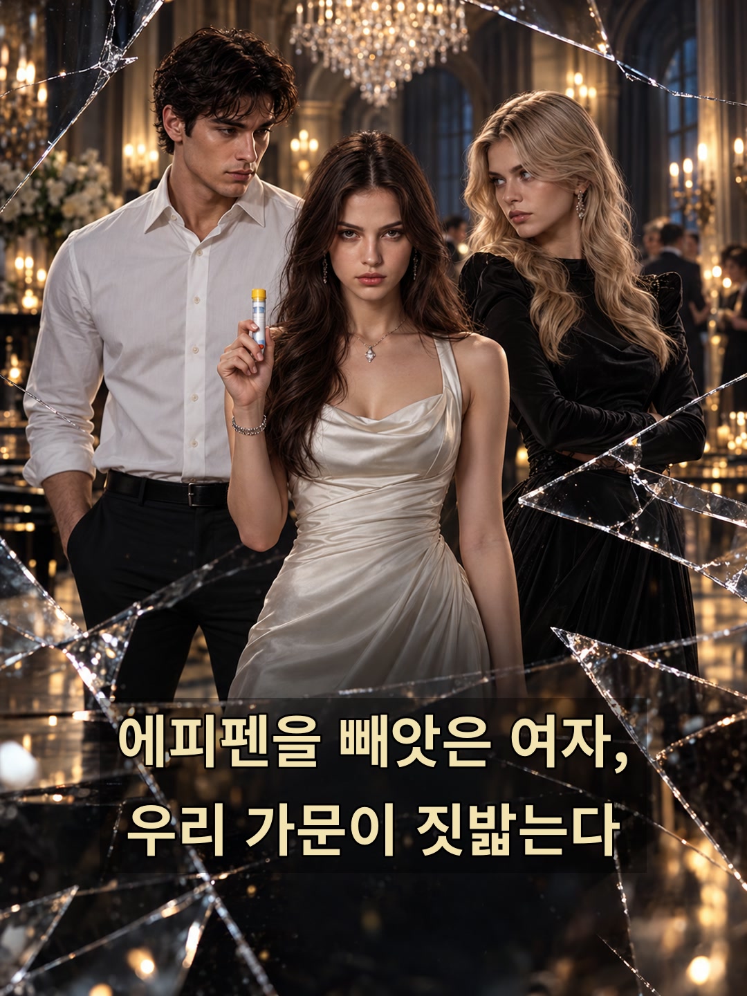 에피펜을 빼앗은 여자, 우리 가문이 짓밟는다