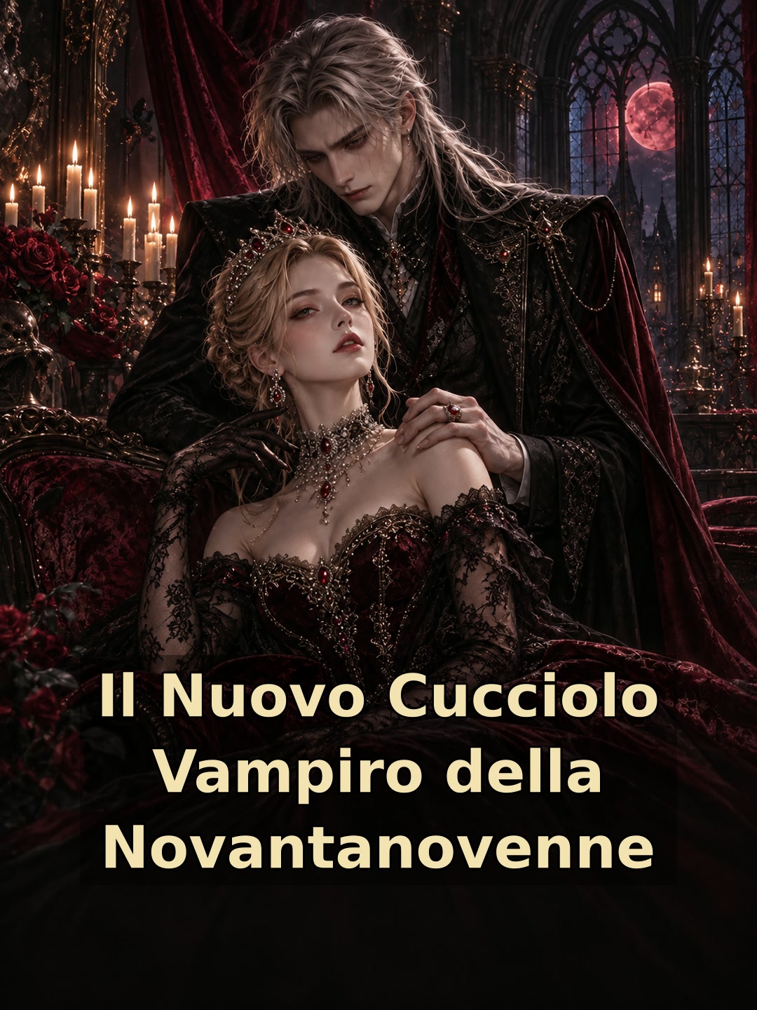 Il Nuovo Cucciolo Vampiro della Novantanovenne