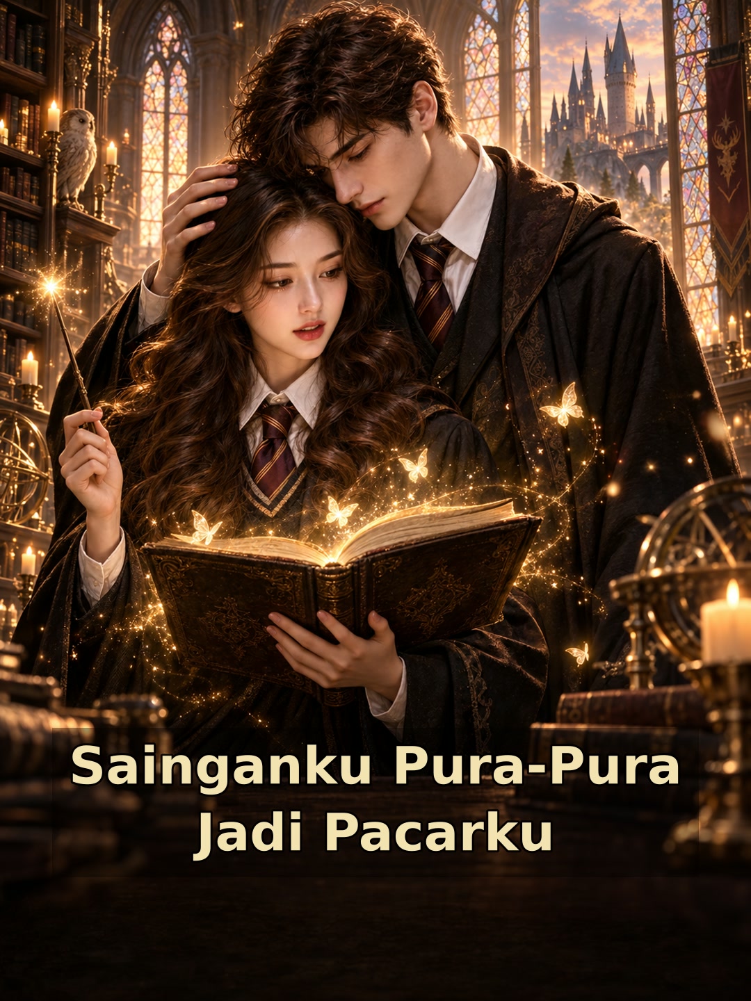 Sainganku Pura-Pura Jadi Pacarku
