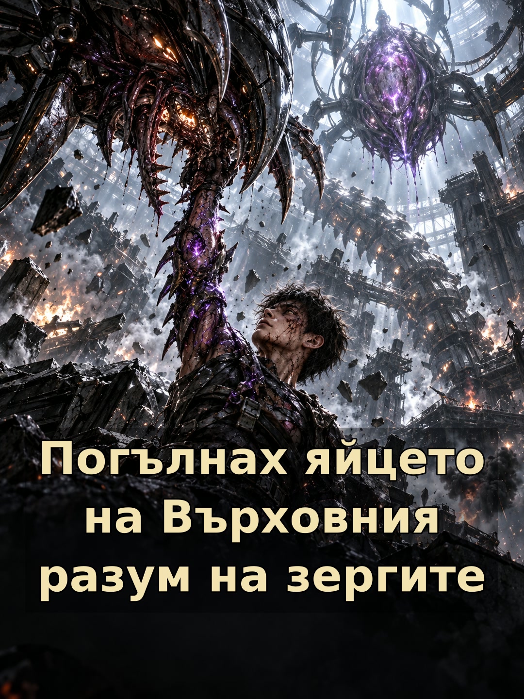 Погълнах яйцето на Върховния разум на зергите