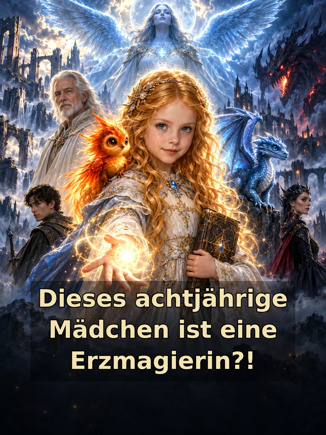 Dieses achtjährige Mädchen ist eine Erzmagierin?!