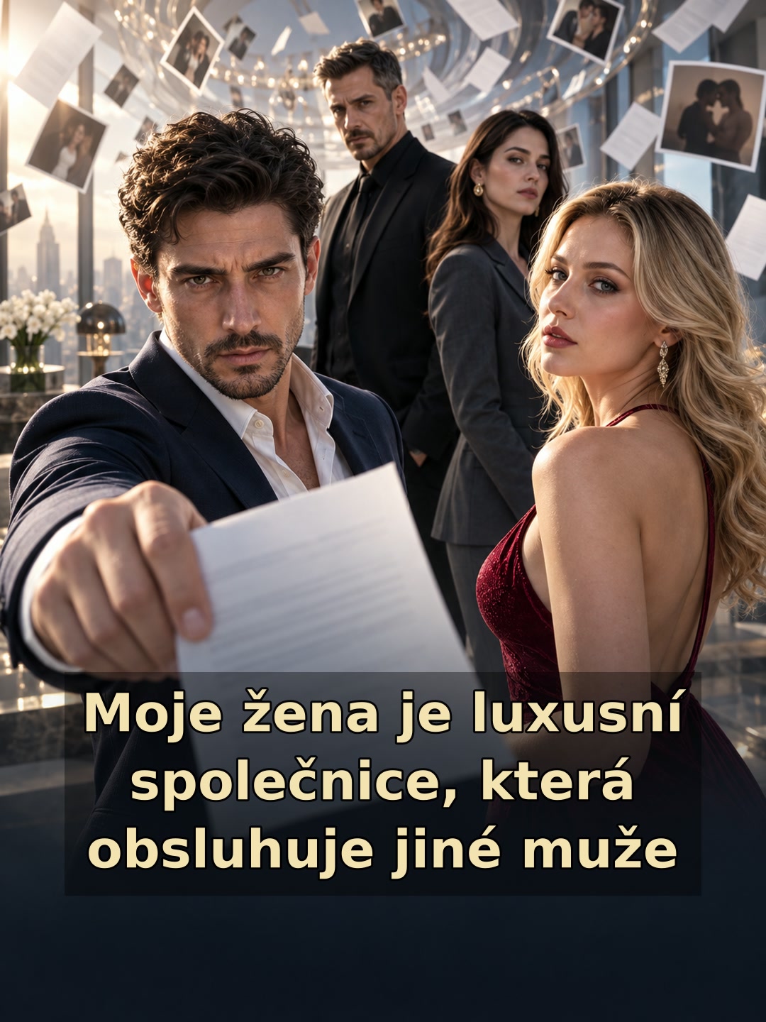 Moje žena je luxusní společnice, která obsluhuje jiné muže