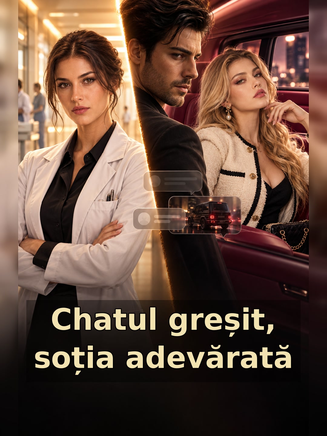 Chatul greșit, soția adevărată