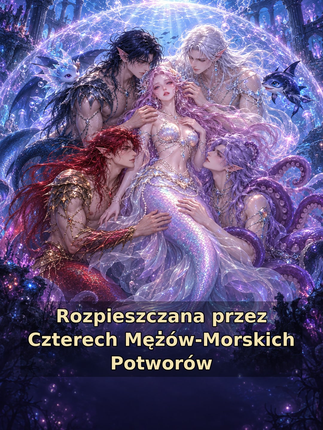 Rozpieszczana przez Czterech Mężów-Morskich Potworów