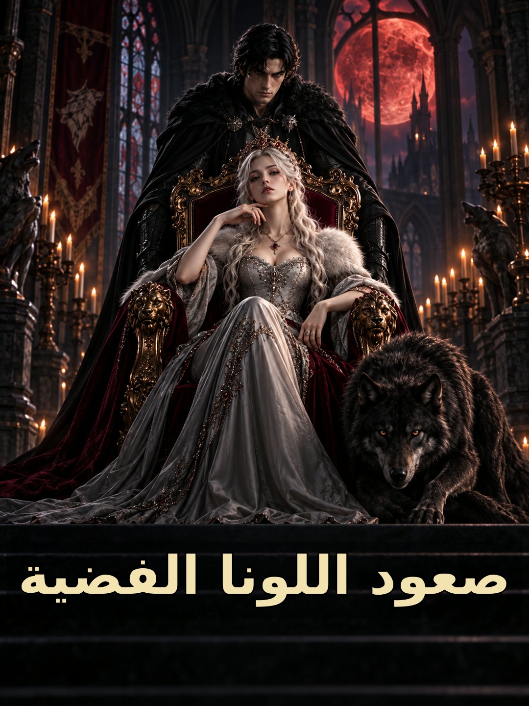 صعود اللونا الفضية
