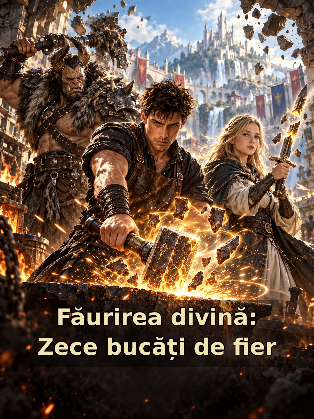 Făurirea divină: Zece bucăți de fier