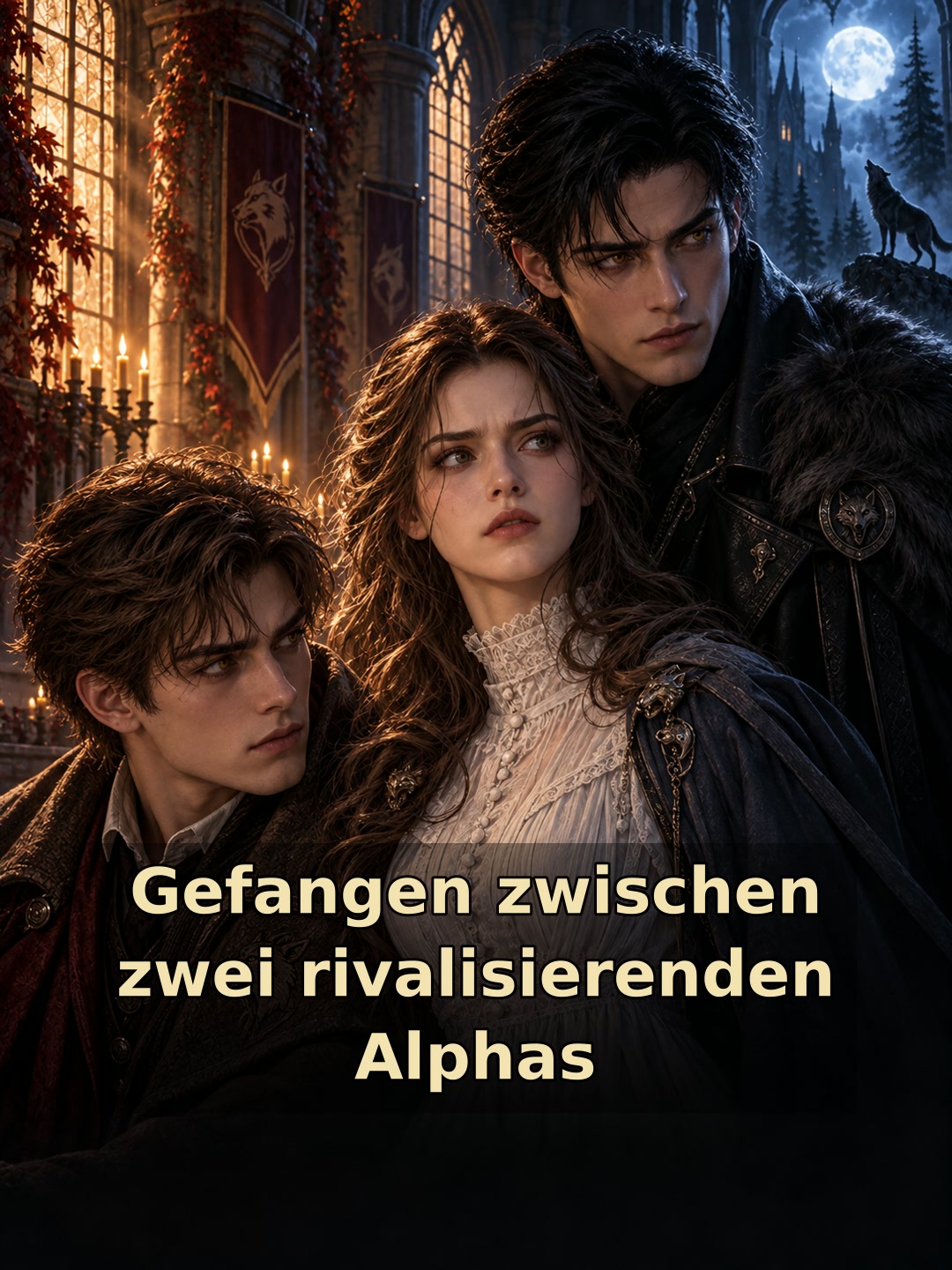 Gefangen zwischen zwei rivalisierenden Alphas