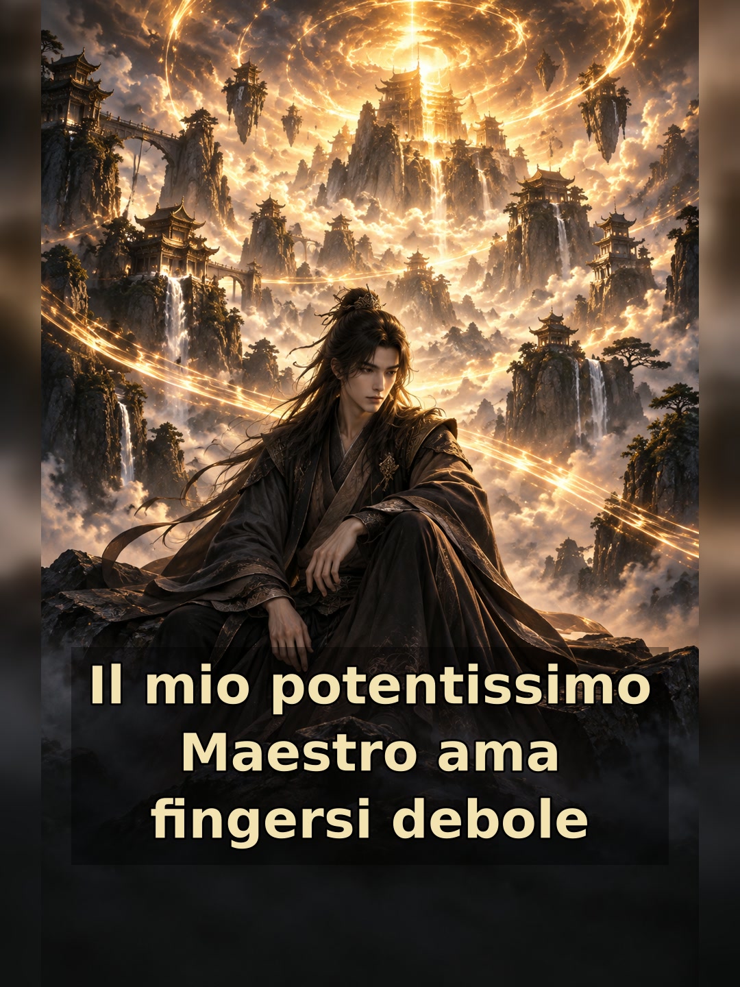 Il mio potentissimo Maestro ama fingersi debole