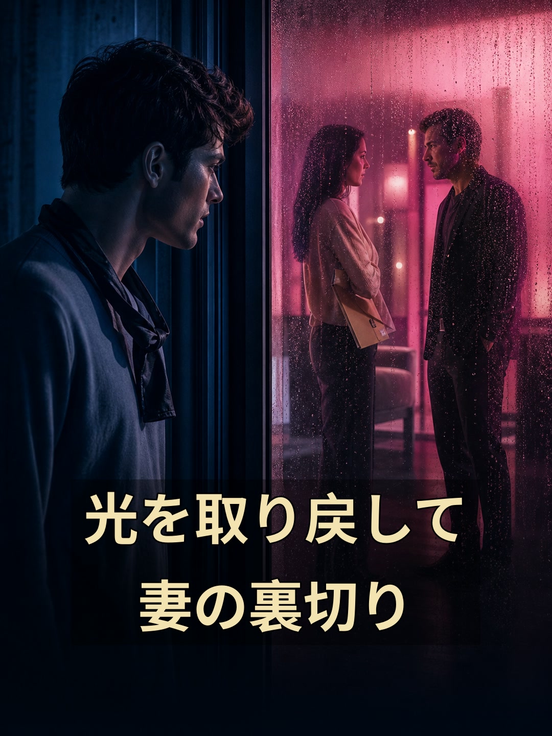 光を取り戻して 妻の裏切り